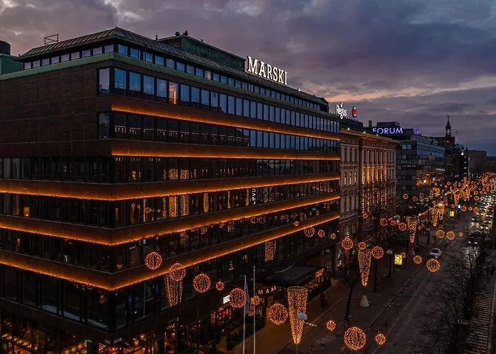 HOTEL MARSKI BY SCANDIC, HELSINKI